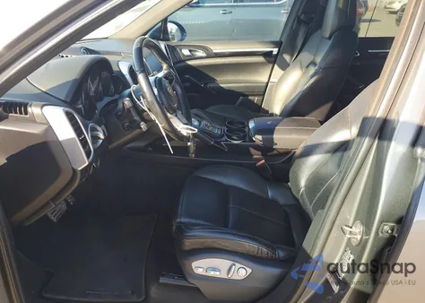 2016 Porsche Cayenne S from USA, damaged, VIN WP1AB2A27GLA93648